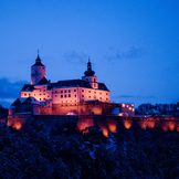 Advent Burg Forchtenstein Außenansicht